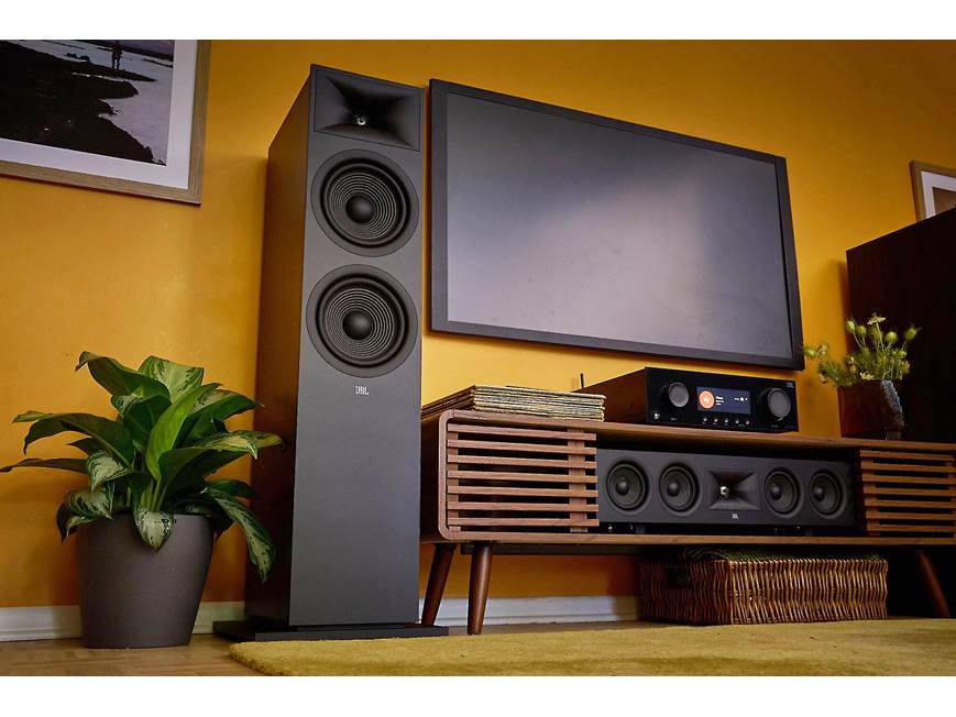 JBL Stage 280F (Espresso) Floor-standing speaker (Espresso) at