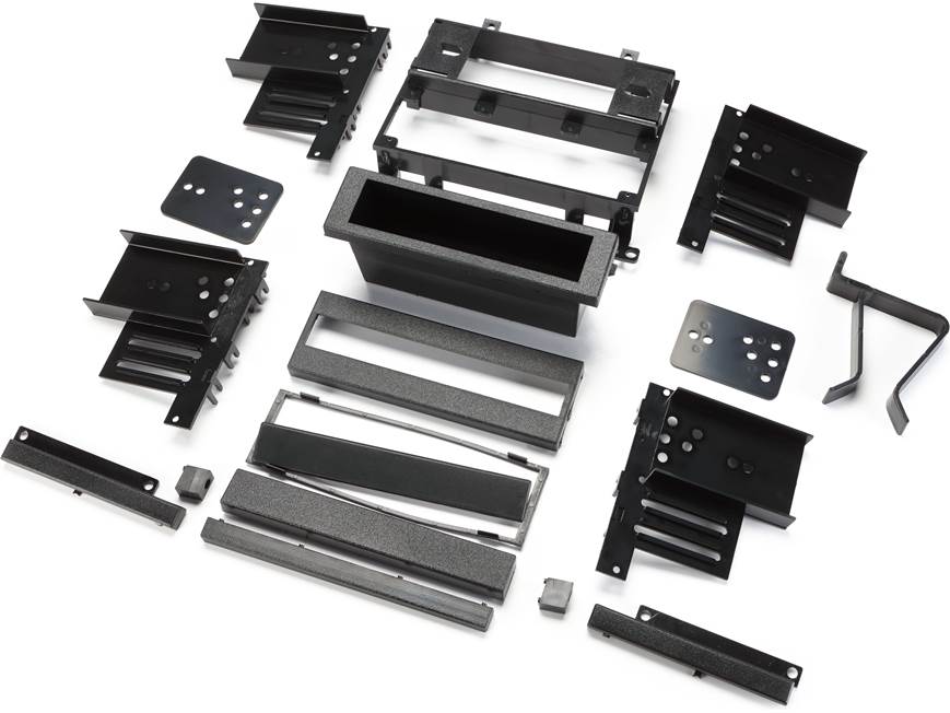 Metra 99-7501 Dash Kit (Black) Fits select 1983-97 Mazda vehicles Metra 99-7501 Dash Kit (Black) Fits select 1983-97 Mazda vehicles