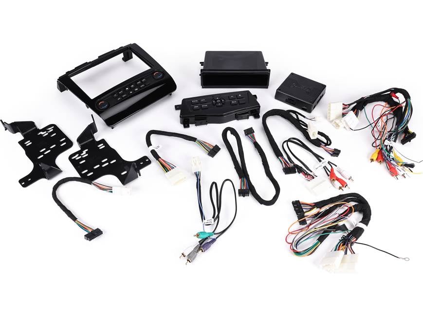 Metra 99-7633 Dash and Wiring Kit (Black) Fits select 2009-14