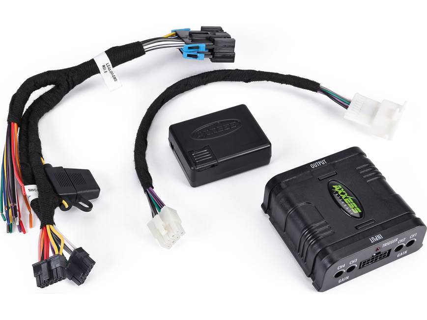Axxess AXDI-VET1 Wiring Interface Install a new car stereo and