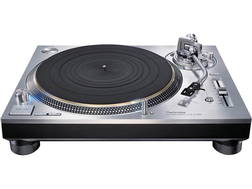 Technics SL-1200G Grand Class (Silver) Manual direct-drive