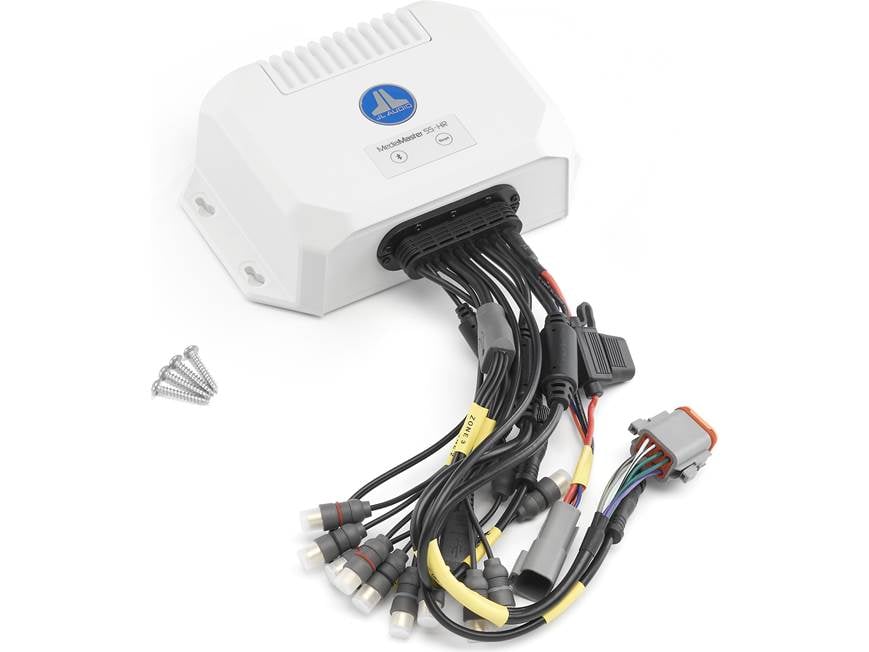JL Audio MediaMaster® MM55-HR Marine digital media source unit