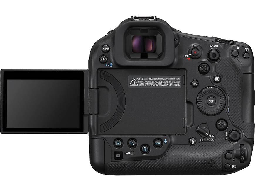 Canon EOS R1 24.2-megapixel full-frame mirrorless camera with