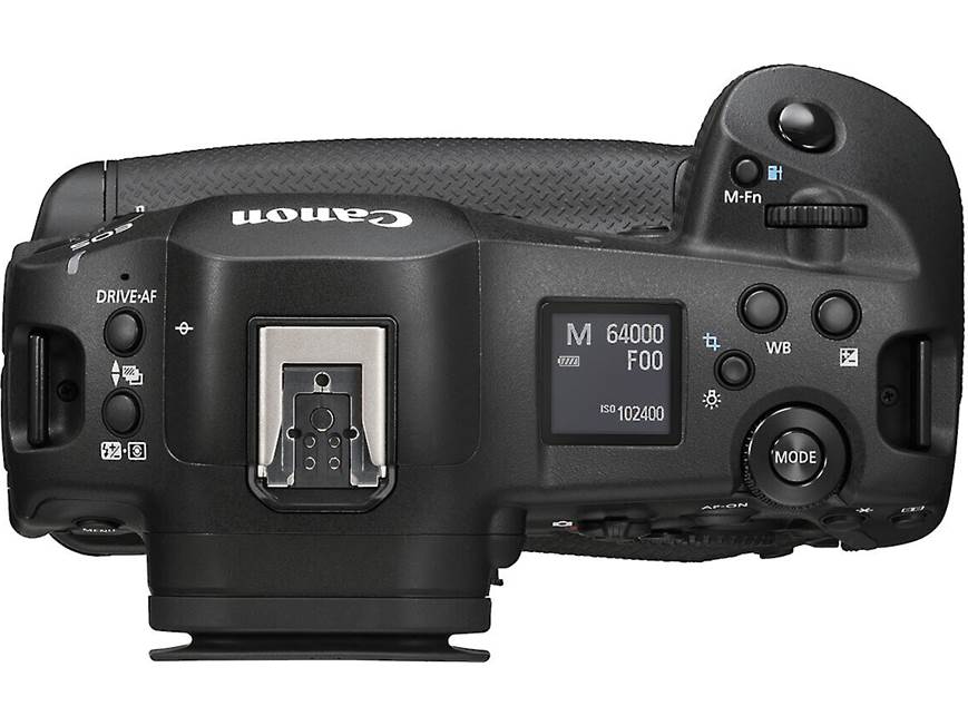 Canon EOS R1 24.2-megapixel full-frame mirrorless camera with