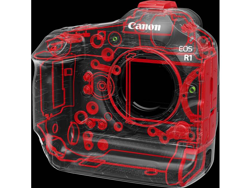 Canon EOS R1 24.2-megapixel full-frame mirrorless camera with
