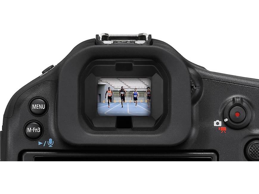 Canon EOS R1 24.2-megapixel full-frame mirrorless camera with