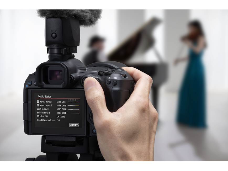 Canon EOS R5 Mark II L Series Zoom Kit 45-megapixel full-frame