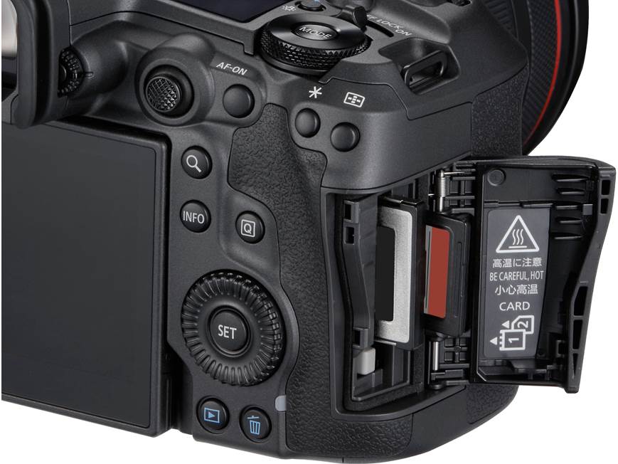 Canon EOS R5 Mark II L Series Zoom Kit 45-megapixel full-frame