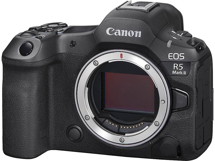Canon EOS R5 Mark II (no lens included) 45-megapixel full-frame