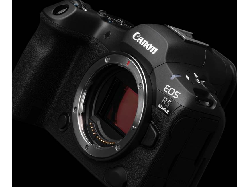 Canon EOS R5 Mark II (no lens included) 45-megapixel full-frame