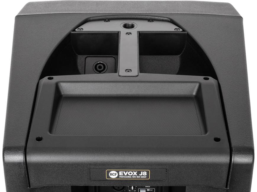 RCF EVOX J8 Portable powered speaker system — 1400 Watts at