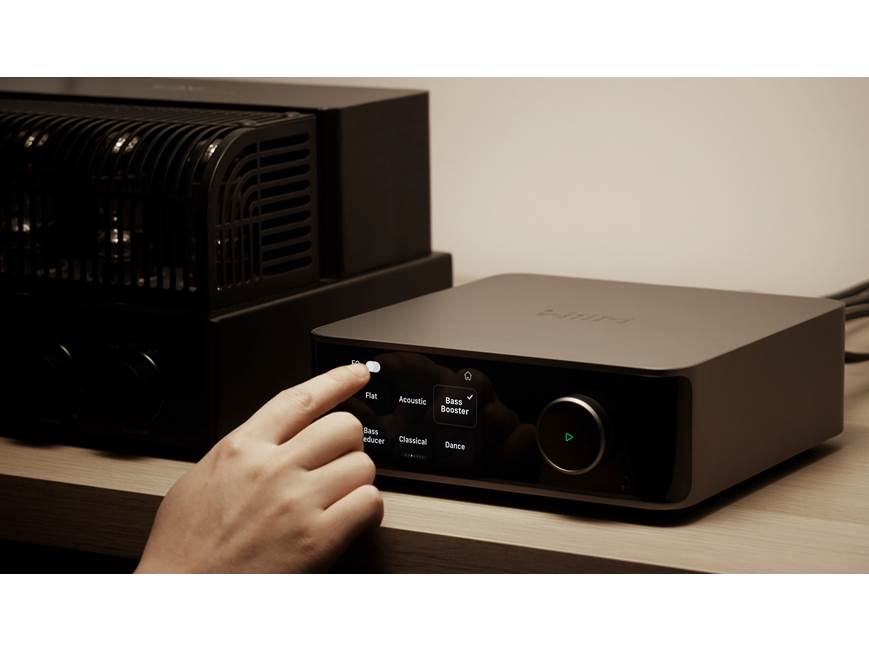 WiiM Ultra (Space Gray) Streaming music player and digital preamp