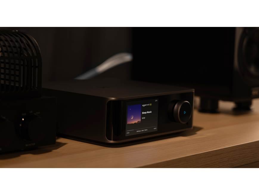 WiiM Ultra (Space Gray) Streaming music player and digital preamp