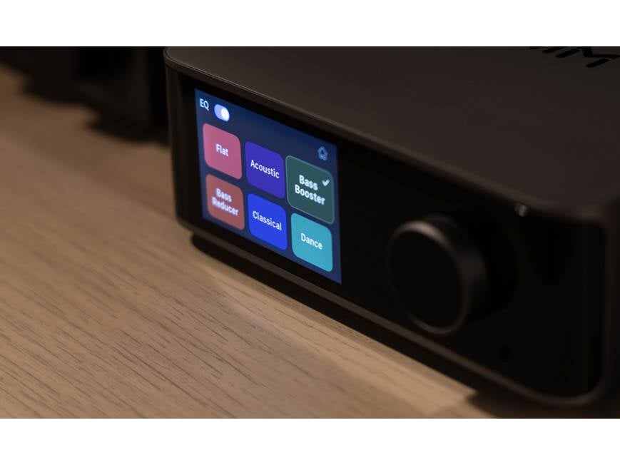 WiiM Ultra (Space Gray) Streaming music player and digital preamp