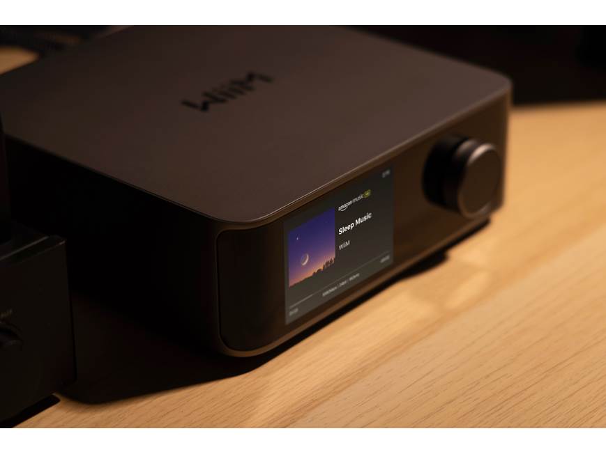 WiiM Ultra (Space Gray) Streaming music player and digital preamp