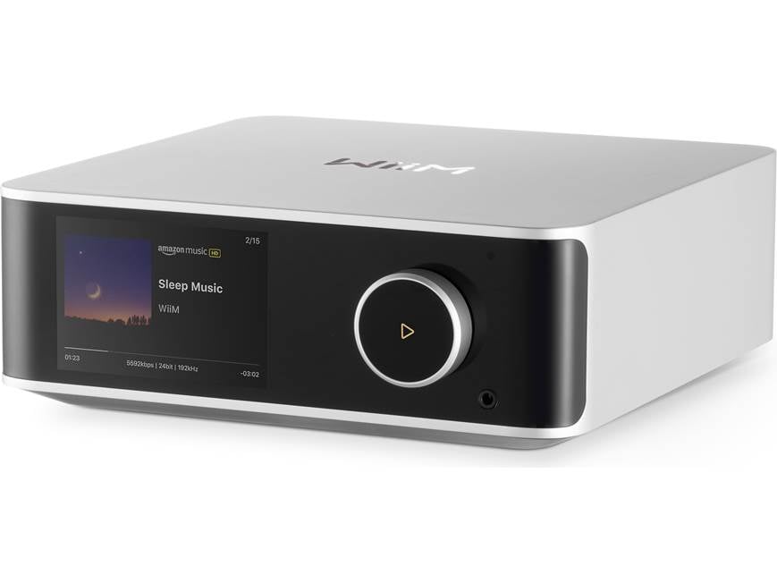 WiiM Ultra (Silver) Streaming music player and digital preamp with
