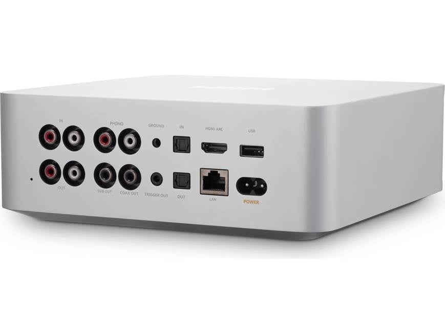 WiiM Ultra (Silver) Streaming music player and digital preamp with