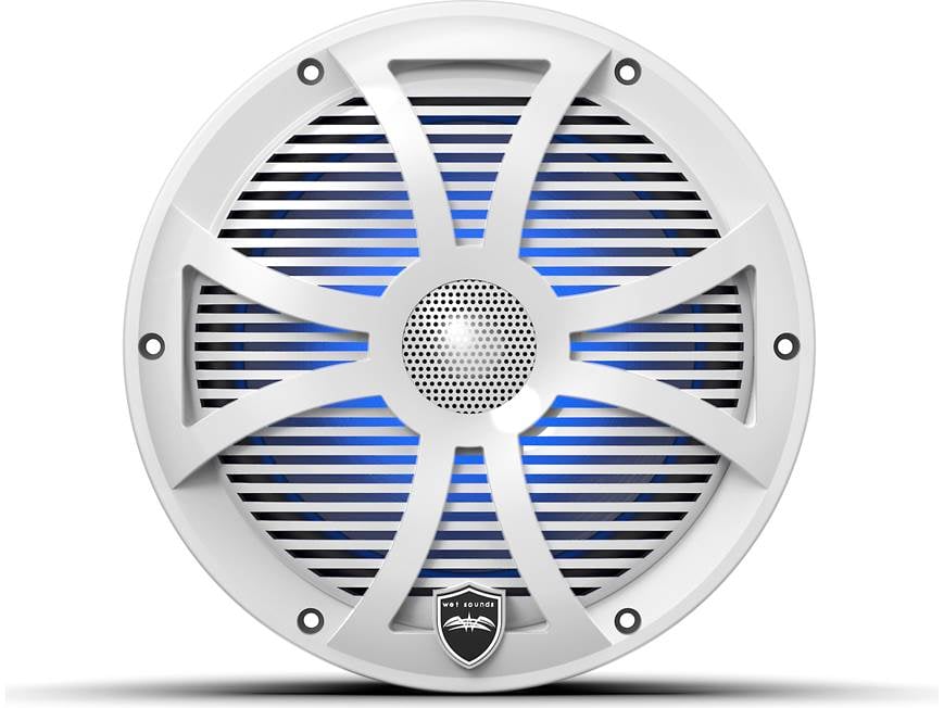 Wet Sounds REVO 8 SW-W V3 (White SW Closed Grille) REVO V3 Series