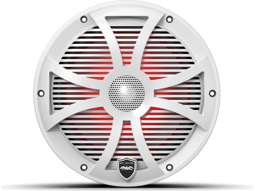 Wet Sounds REVO 8 SW-W V3 (White SW Closed Grille) REVO V3 Series