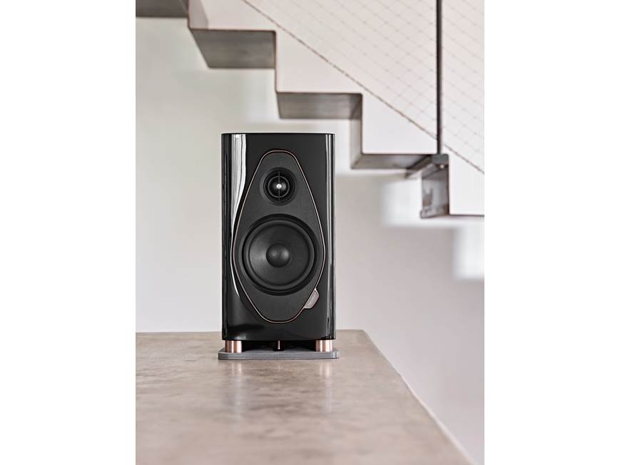 Sonus faber Sonetto I G2 (Black) Stand-mount speakers (Black) at