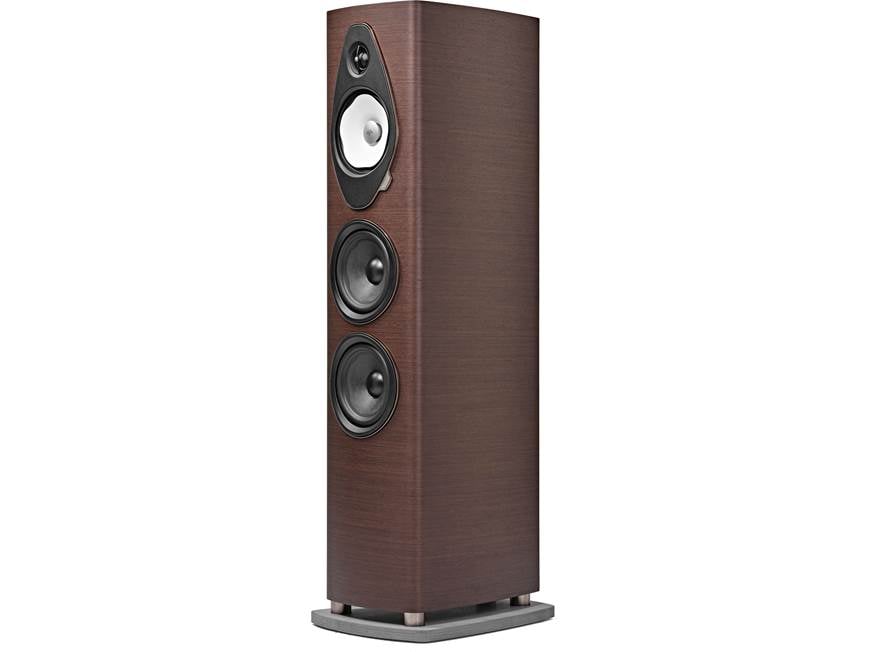 Sonus faber Sonetto V G2 (Wenge) Matched pair of floor-standing