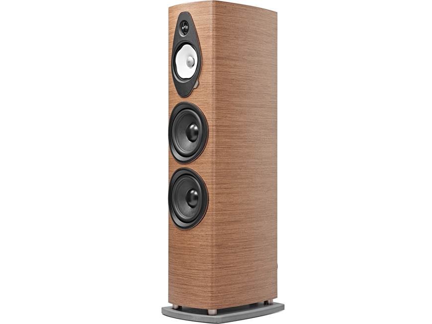 Sonus faber Sonetto VIII G2 (Walnut) Matched pair of floor