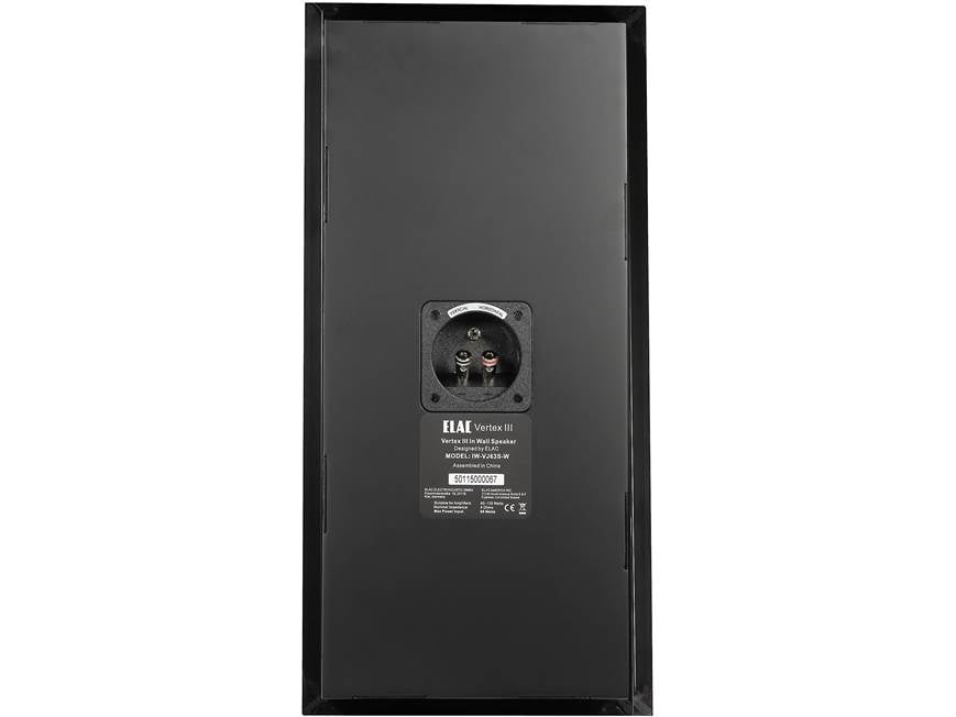 ELAC Vertex Series III IW-VJ63-S In-wall speaker with sealed