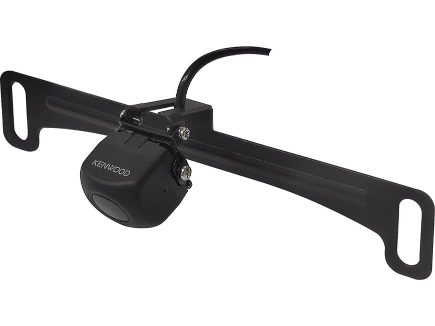 Kenwood CMOS-230LP Universal backup camera - license plate bracket