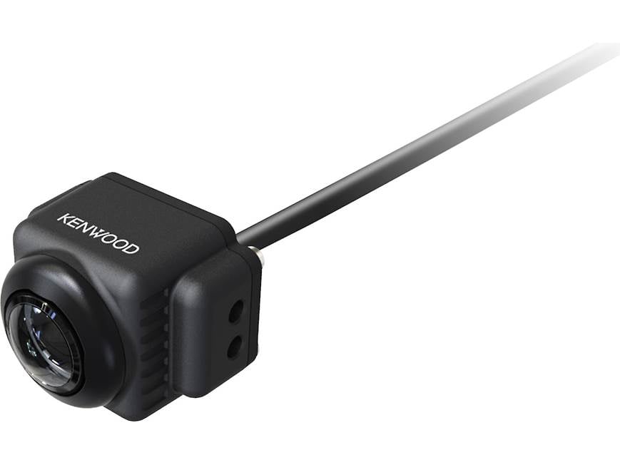 Kenwood CMOS-740HDLP HD backup camera with license plate bracket