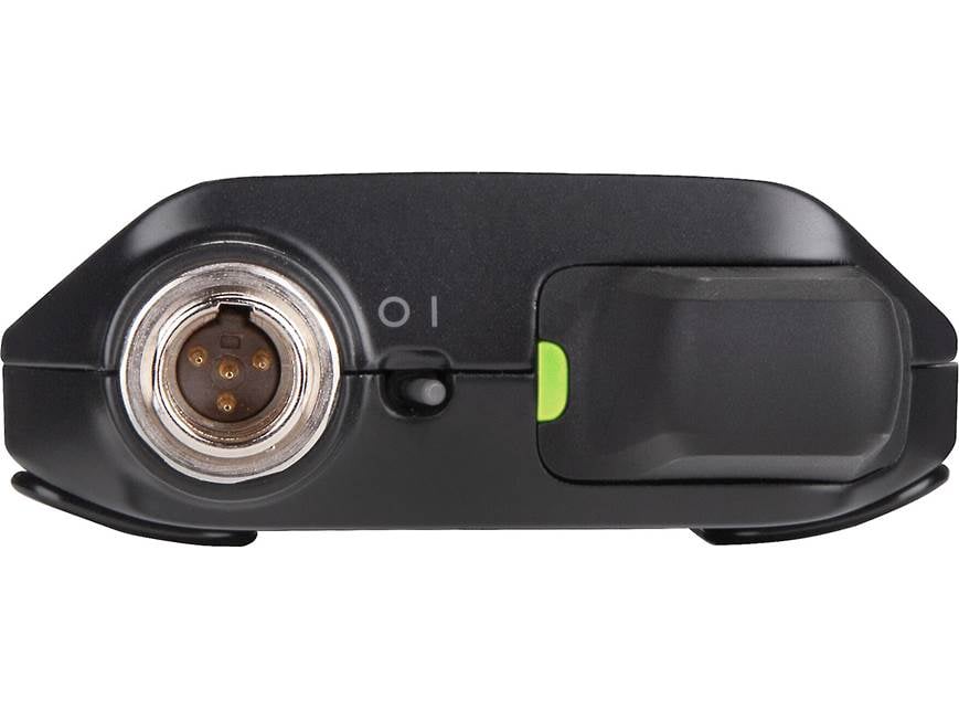 Shure GLXD1+ Dual-band wireless bodypack transmitter at Crutchfield