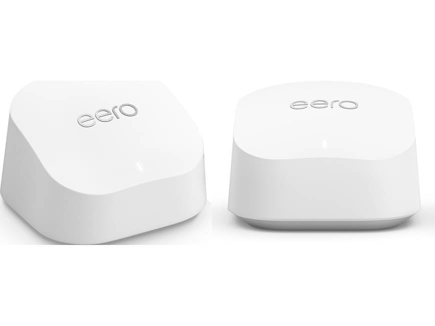 eero 6+ Wi-Fi System (2-pack) Mesh Wi-Fi 6 system with 2 eero 6+