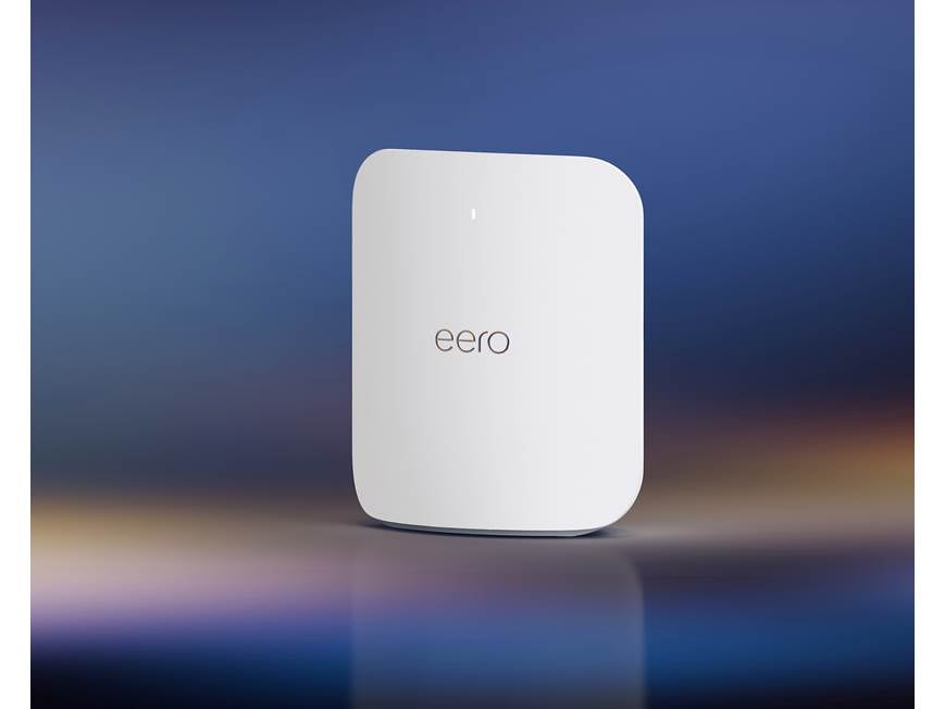 eero Max 7 (1-pack) Tri-band Wi-Fi 7 router or mesh extender