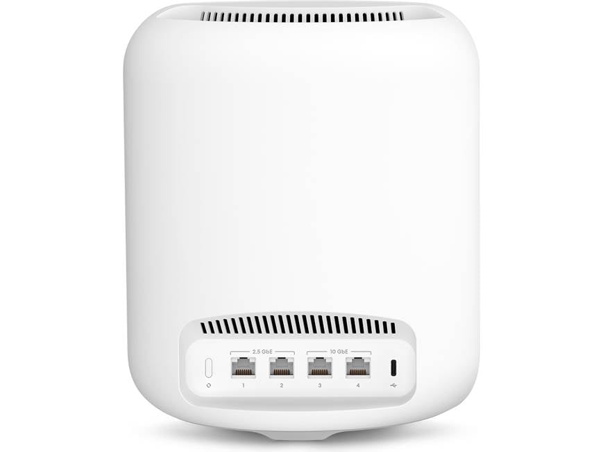 eero Max 7 (2-pack) Mesh Wi-Fi 7 system with 2 modules, supports