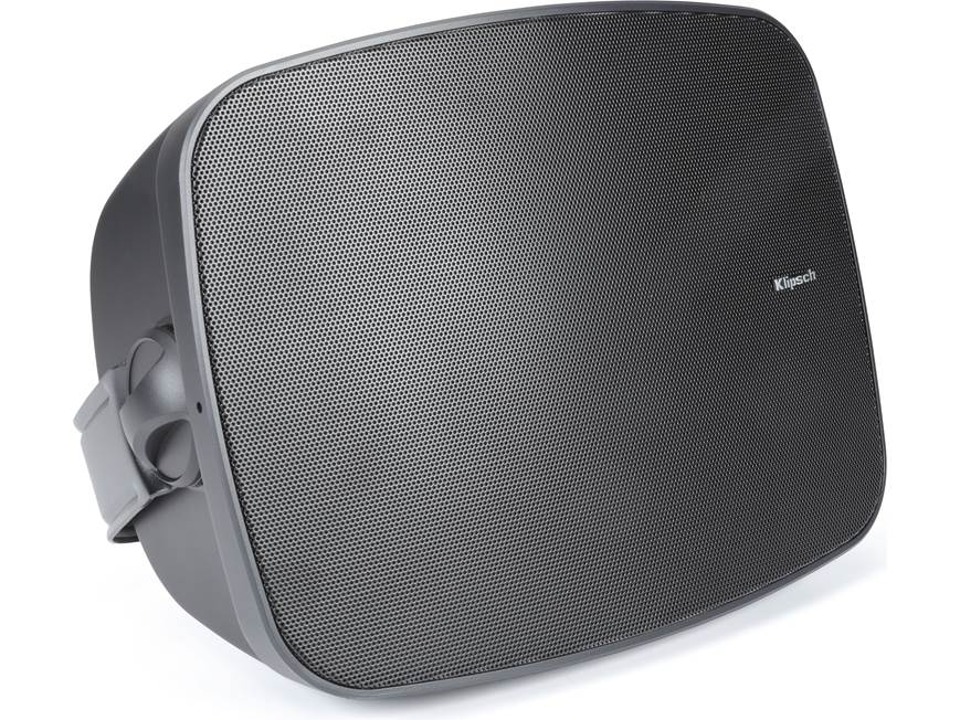Klipsch RSM-525 (Black) Outdoor speakers (Black) at Crutchfield