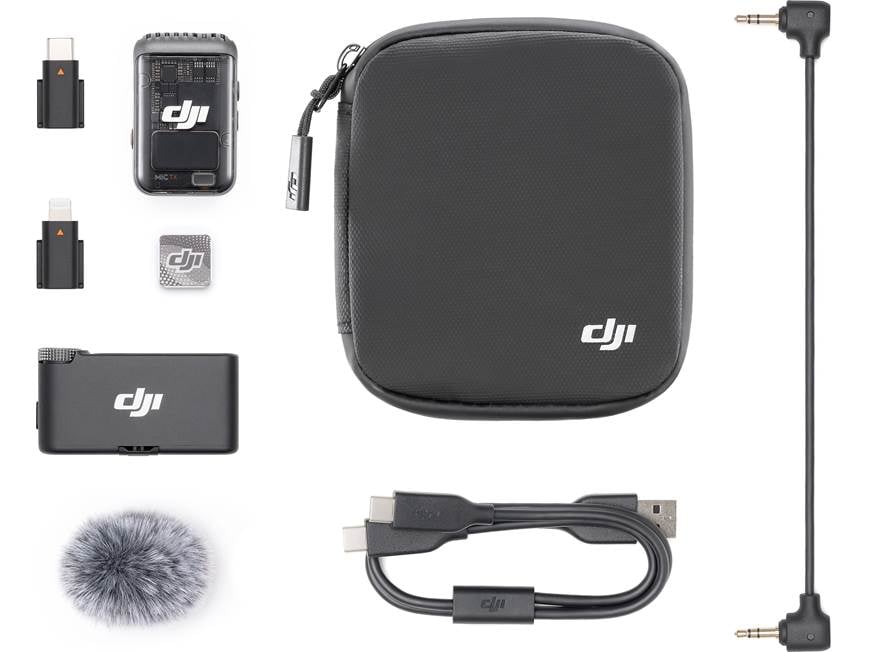 DJI MIC 2ワイヤレスマイクロフォン DJI Mic 2 Wireless Microphone System | Samy's Camera