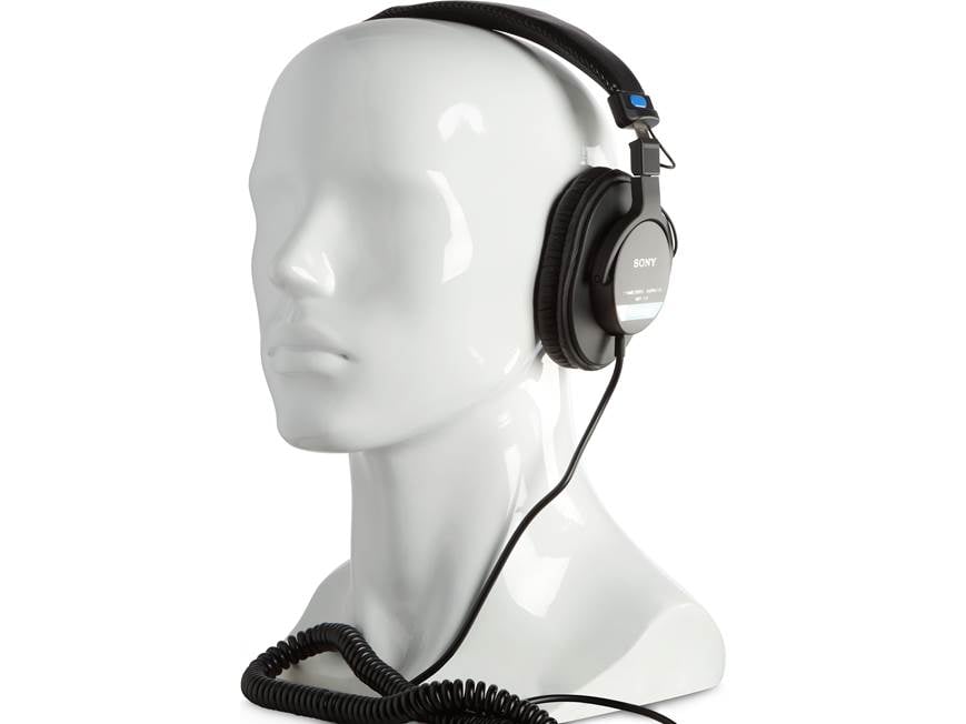 Sony MDR-7506 Closed-back studio monitor wired headphones at