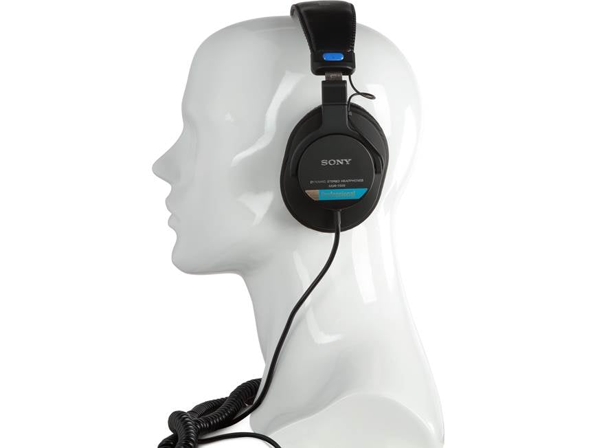 Sony MDR-7506 Closed-back studio monitor wired headphones at