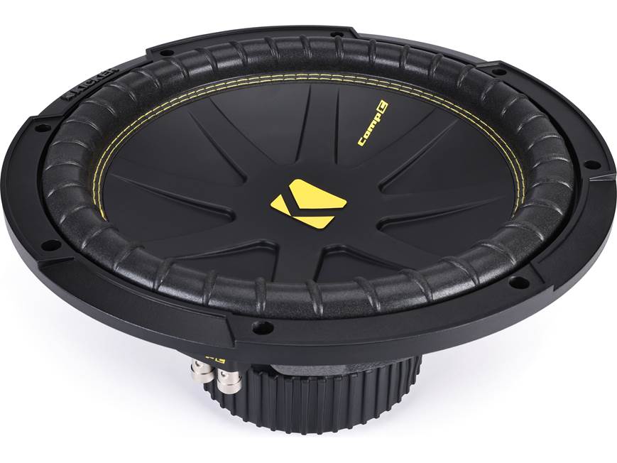 4Ω ウーファー C Comp KICKER デュアルボイスコイル 8 CompC CWCD84 KICKER Amazon.com: カーオーディオ