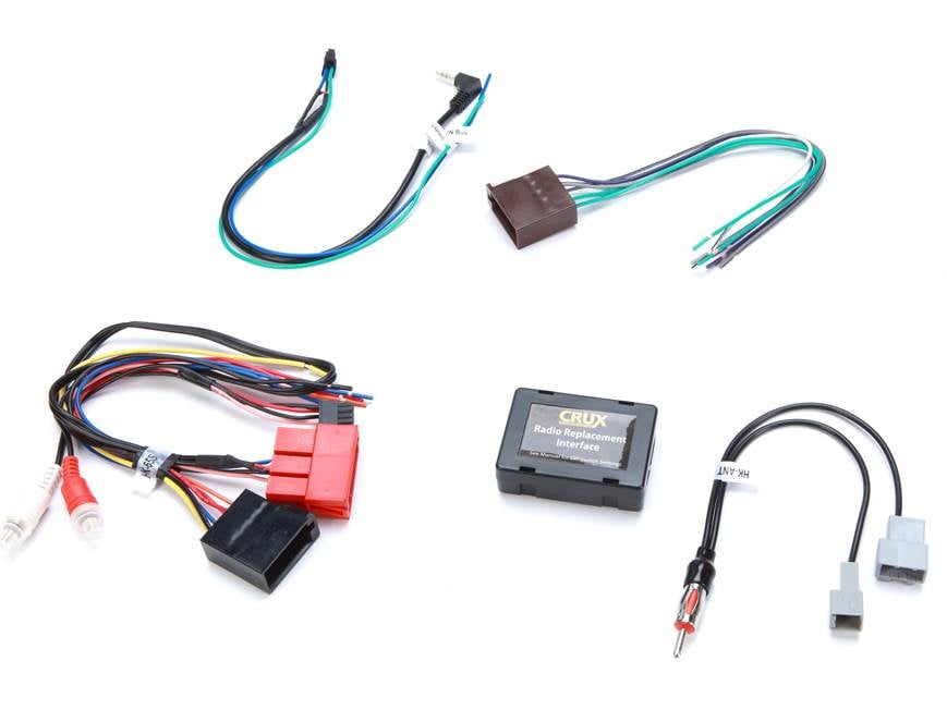 UPC 760999907666 CRUX SWRMZ-64C Car Stereo Wiring Interface