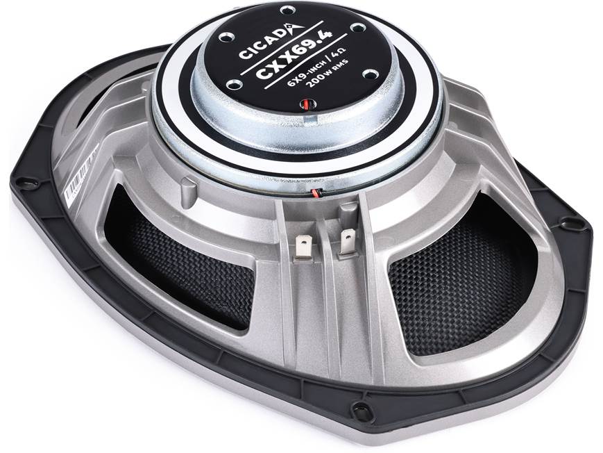 Cicada Audio CXX69.4 Pro Coaxial water-resistant 6