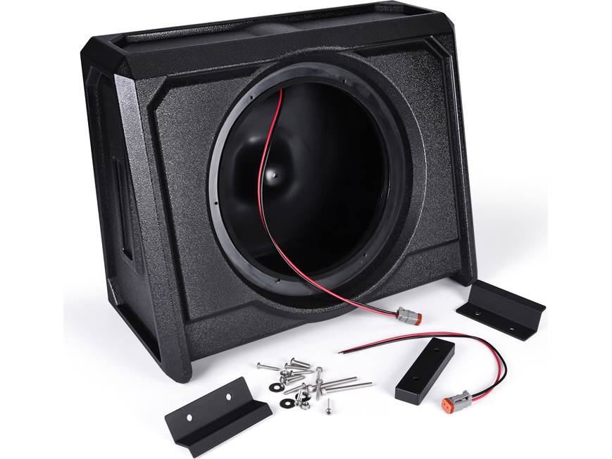 Wet Sounds ZERO 10 SUB KIT-S4 (4-ohm impedance) Loaded 10