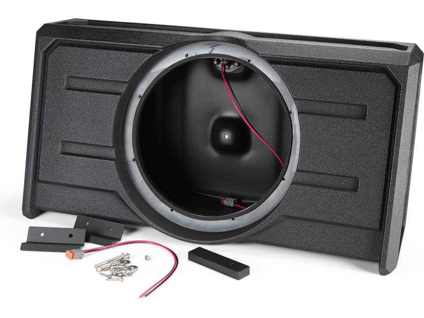 Wet Sounds ZERO 12 SUB KIT-S4 (4-ohm impedance) Loaded 12