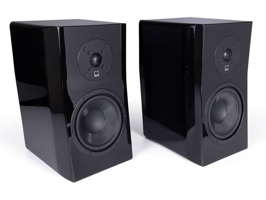 SVS Ultra Evolution Bookshelf (Piano Gloss Black) Bookshelf