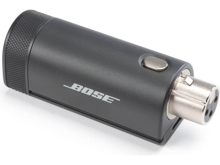 Bose S1 Pro+ Wireless Mic/Line Transmitter — XLR Rechargeable