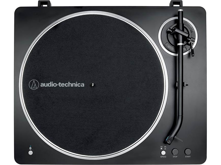 Audio-Technica AT-LP70XBT (Black/Silver) Fully automatic, belt