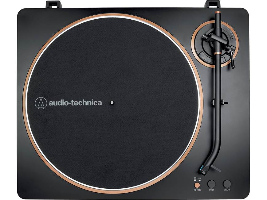 Audio-Technica AT-LP70X (Black/Bronze) Fully automatic, belt