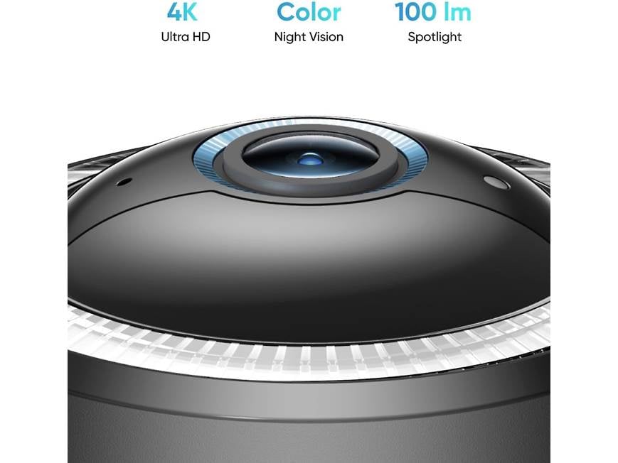 eufy by Anker 4G LTE Cam S330 Solar-powered 4K wireless security