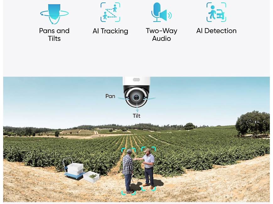 eufy by Anker 4G LTE Cam S330 Solar-powered 4K wireless security