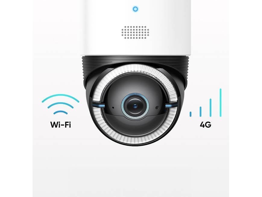 eufy by Anker 4G LTE Cam S330 Solar-powered 4K wireless security