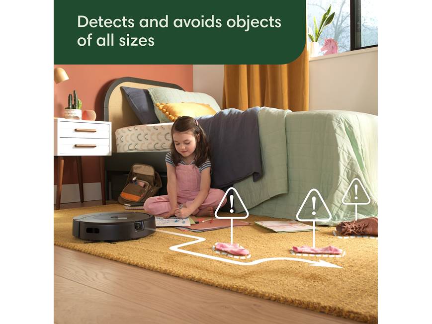 iRobot Roomba Combo® 10 Max Smart robot vacuum/mop with Wi-Fi and